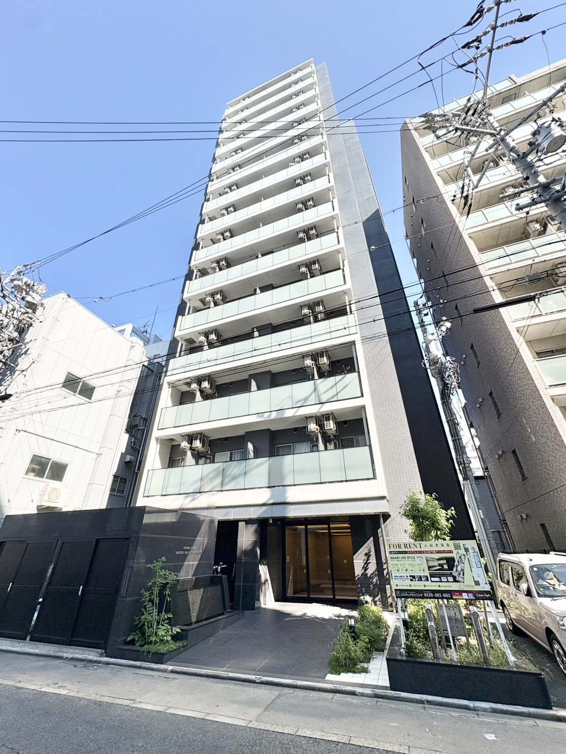 エステムコート名古屋今池アーバンゲートの外観写真