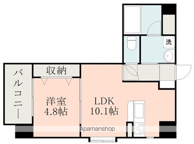 サムティ熊本駅南の間取り写真