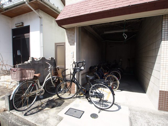 その他共有部分　駐輪場