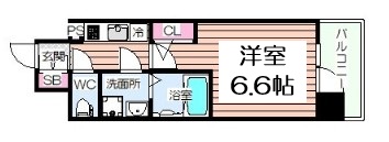 CREST TAPP野田の間取り写真