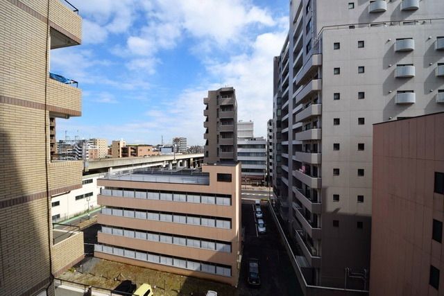 眺望　★お部屋探しはタウンハウジング稲田堤店まで★