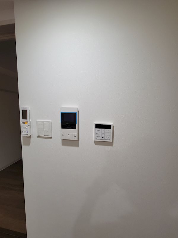 セキュリティ　モニターホン　※別号室参考写真