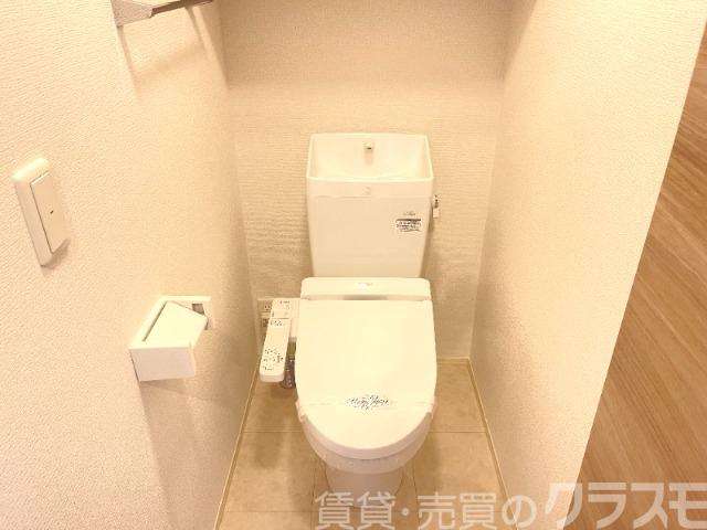 セピアコート鳳のトイレ写真