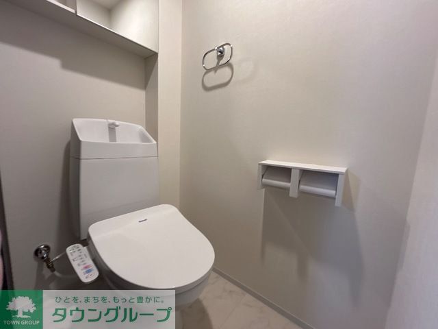 トイレ　★お部屋探しは株式会社タウンハウジング東京まで★
