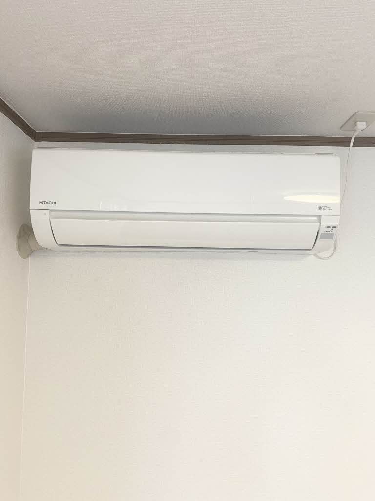 庭　エアコン
