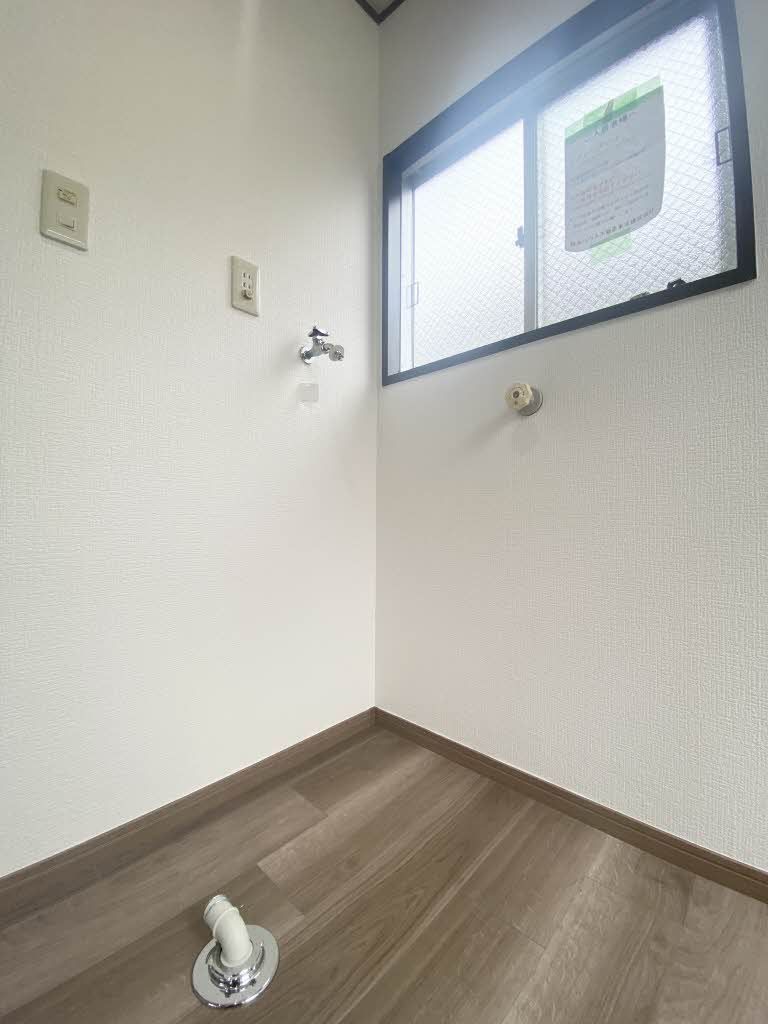 その他　洗濯機置き場
