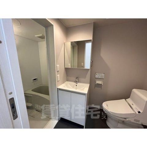 クロスレジデンス布施のトイレ写真