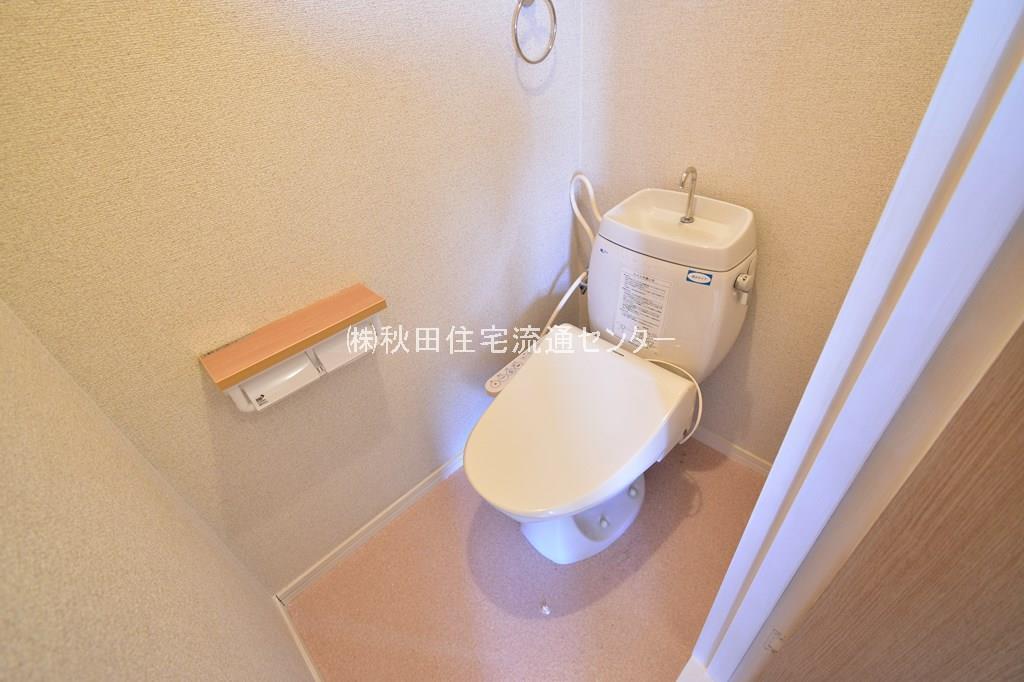 アートヒルズ日吉のトイレ写真