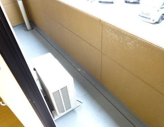 バルコニー　福岡の賃貸ならトーマスリビング原田店へ