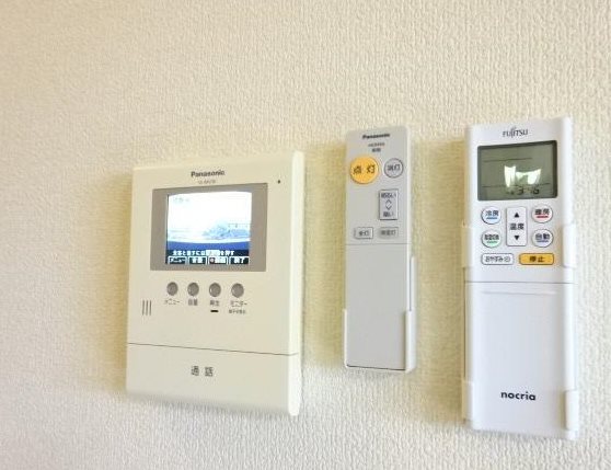 セキュリティ　福岡の賃貸ならトーマスリビング原田店へ