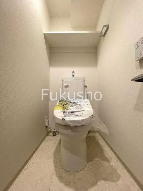 ガーラプライム横濱関内のトイレ写真