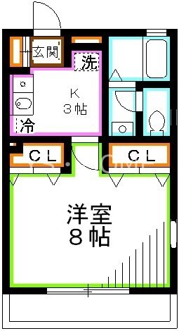 エスペランサの間取り写真