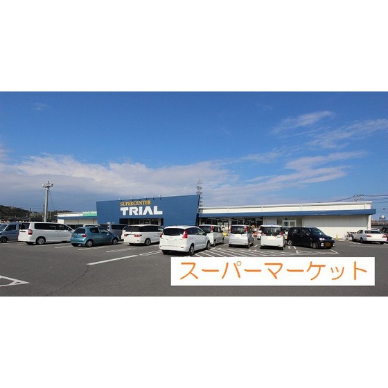 スーパー　トライアル大谷店（スーパー）まで290m