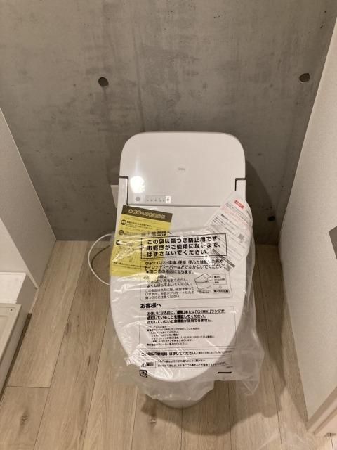 トイレ　シンプルなトイレ！
