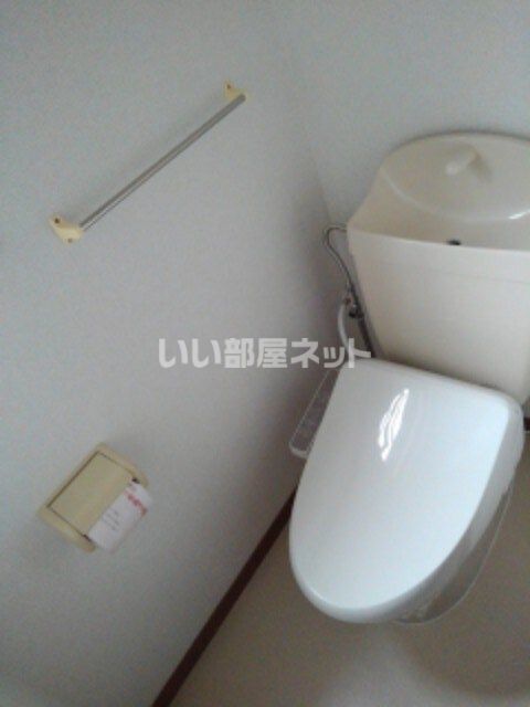 グレイスフル庄内 Aのトイレ写真