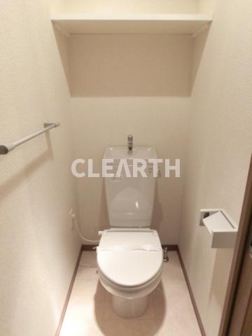 スカイコート練馬平和台のトイレ写真