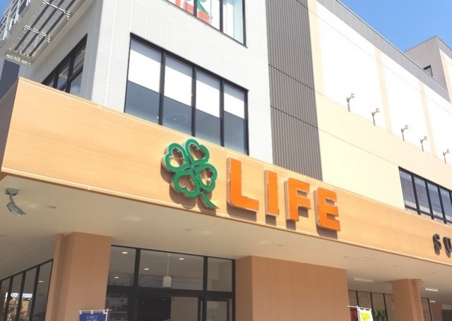 スーパー　ライフ東馬込店（スーパー）まで428m