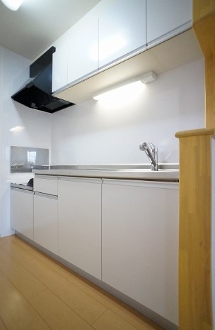 キッチン　同一物件別部屋写真