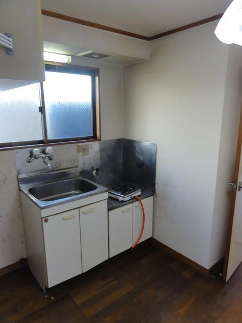 エスケイマンションのキッチン写真