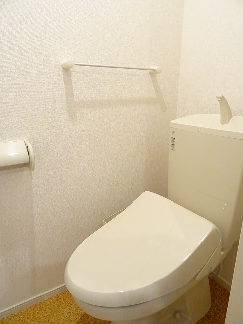 ＪＲ青梅線 小作駅 徒歩23分 2階建 築11年のトイレ写真