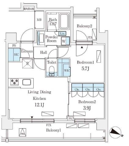 間取り図