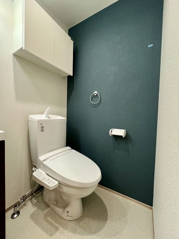 トイレ　トイレです