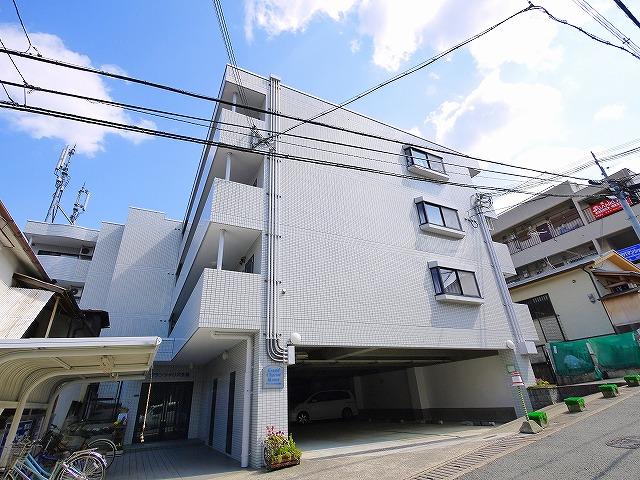 建物外観　外観は落ち着いています