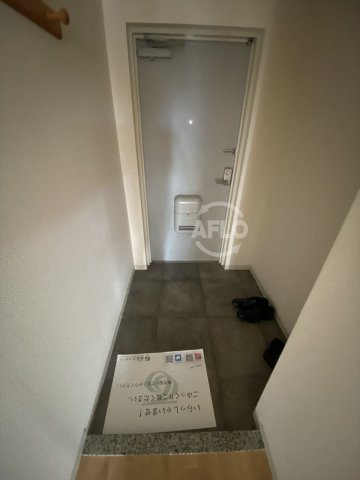 玄関　エレガンス巽　玄関