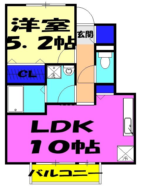 ルミエールの間取り写真