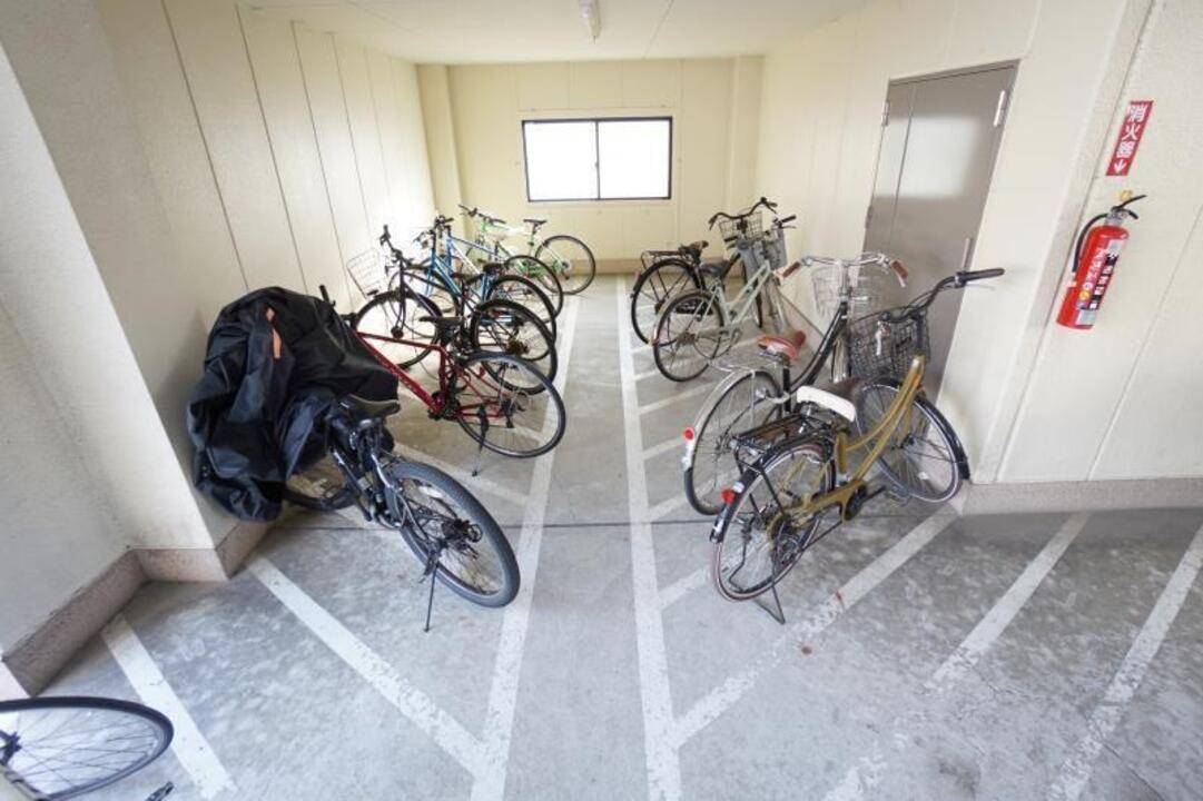 その他共有部分　駐輪場