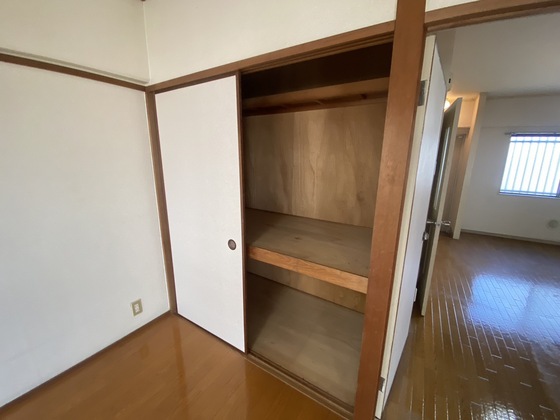 収納　※別号室の写真です