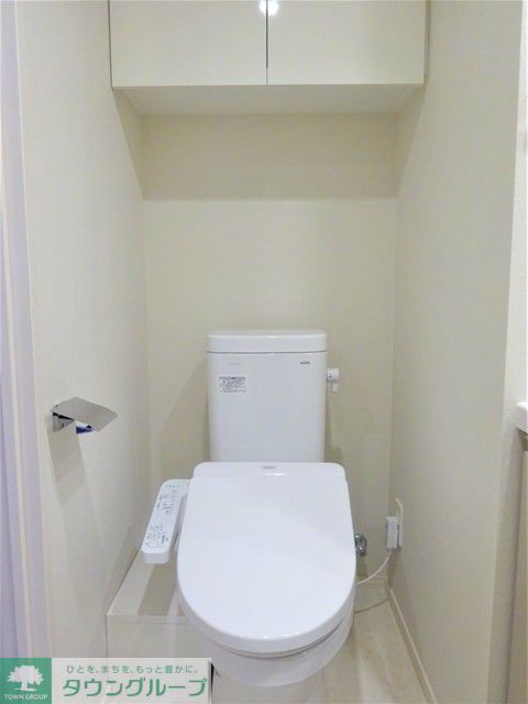 トイレ　※写真は同タイプ住戸です。