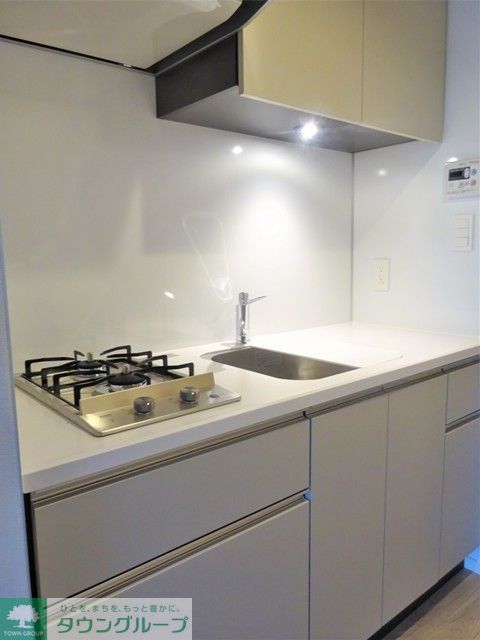 キッチン　※写真は同タイプ住戸です。