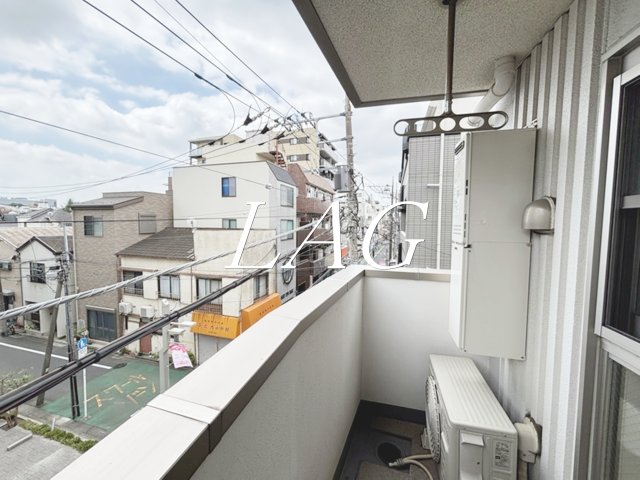バルコニー　バルコニーです。