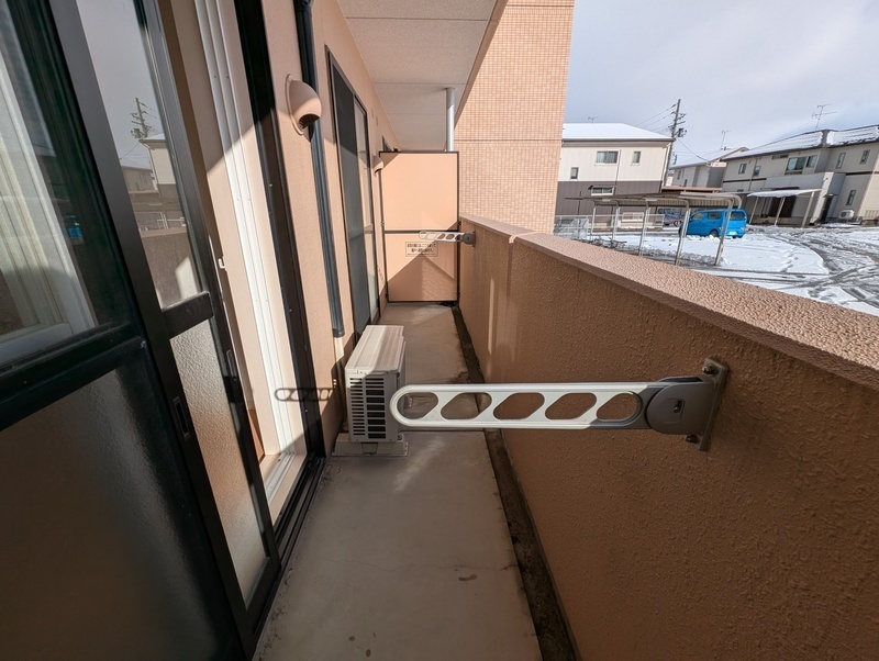 バルコニー　イメージ※別のお部屋の写真です