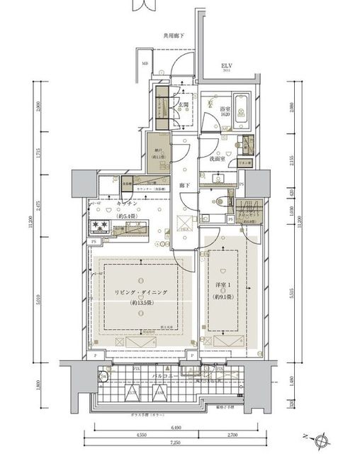 間取り図