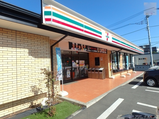 コンビニ　セブンイレブン大和西鶴間2丁目店（コンビニ）まで176m