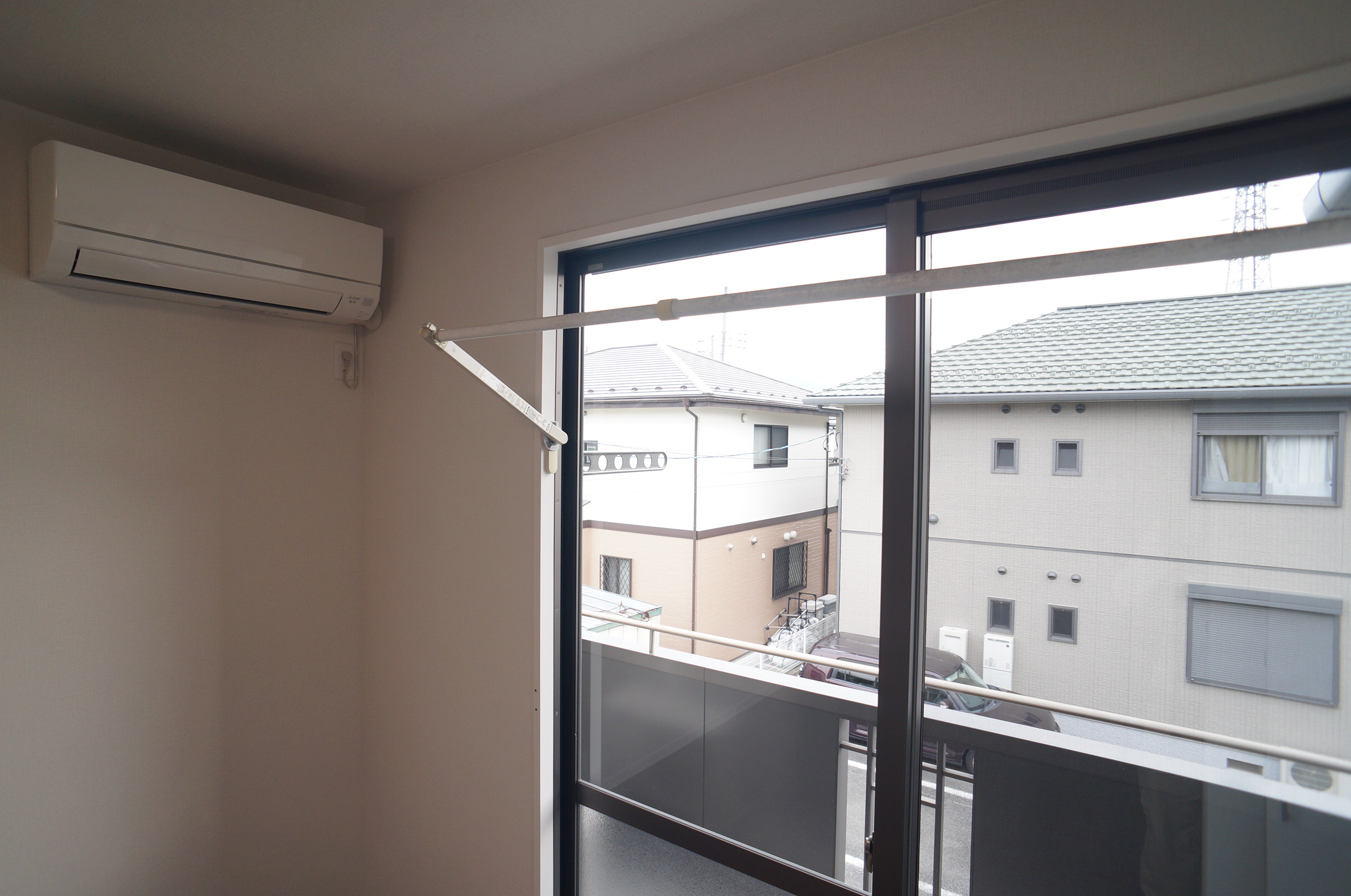 その他設備　室内物干