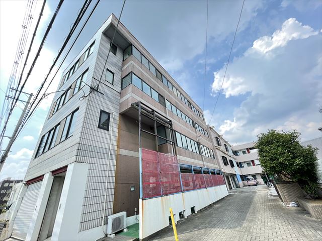 建物外観　■ペット相談可/バイク置場有り/事務所利用可