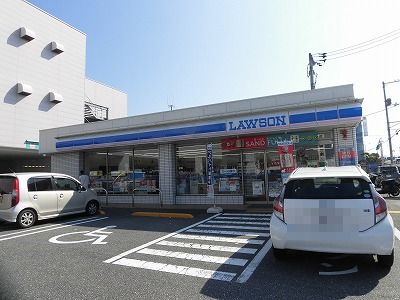 コンビニ　ローソン高知市南久保店（コンビニ）まで448m