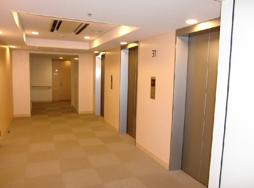 その他　エレベーターホール