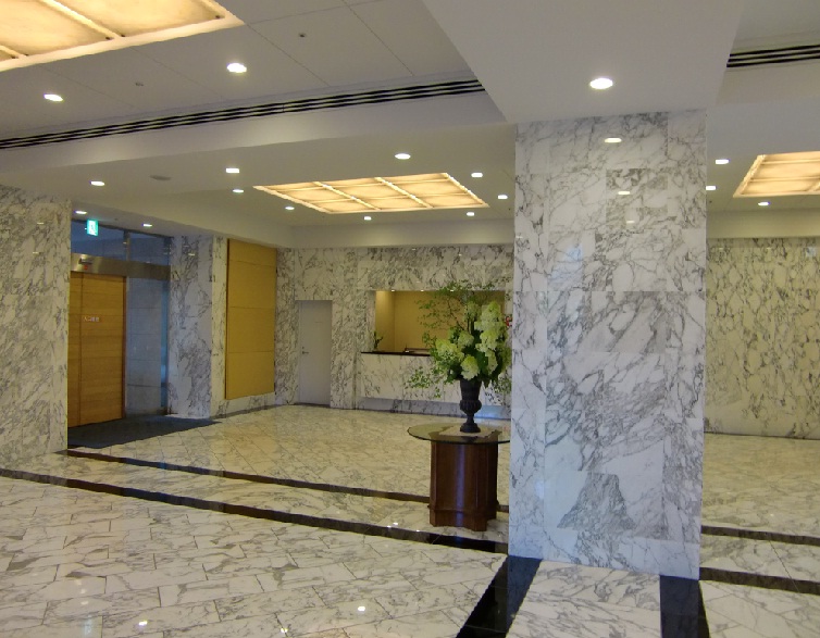 ロビー　フロント