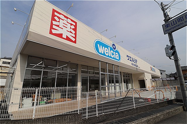 ドラックストア　ウエルシア東大阪東山店（ドラッグストア）まで384m