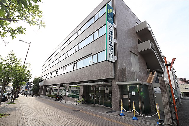 銀行　三井住友銀行新石切支店（銀行）まで103m