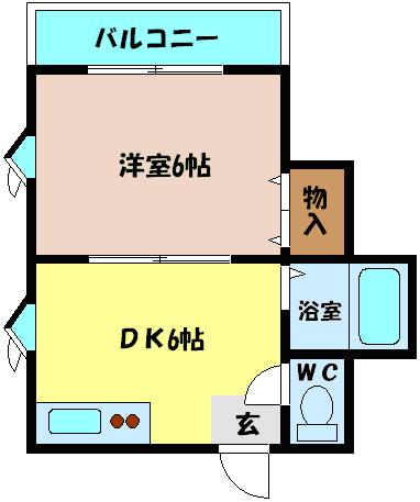 セベ森小路の間取り