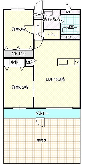 FieldIIの間取り