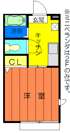 アートヒルズ大船の間取り