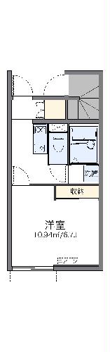 レオネクスト永田の間取り