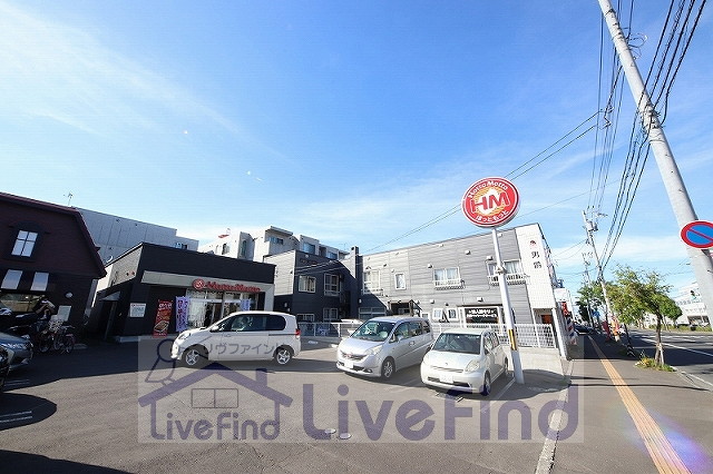 【札幌市白石区本郷通のマンションの飲食店】