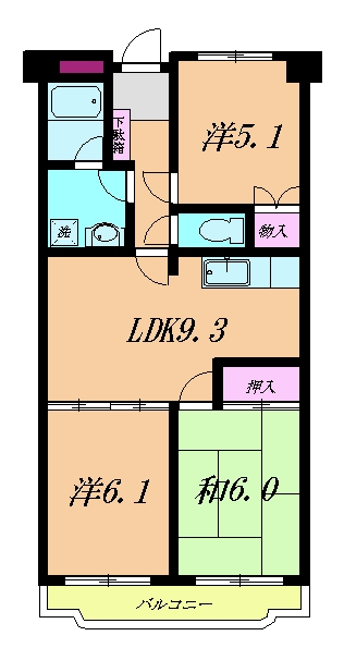 サンクレスト_間取り_0